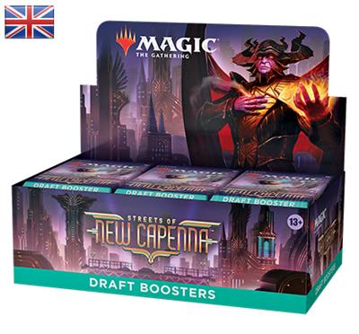 [77916] MTG - STREETS OF NEW CAPENNA DRAFT BOOSTER DISPLAY (36 PACKS) - EN