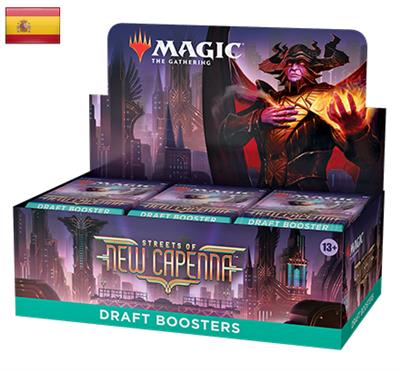 [77924] MTG - STREETS OF NEW CAPENNA DRAFT BOOSTER DISPLAY (36 PACKS) - SP