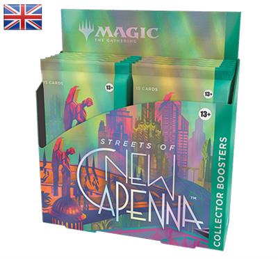 [77952] MTG - STREETS OF NEW CAPENNA COLLECTOR'S BOOSTER DISPLAY (12 PACKS) - EN