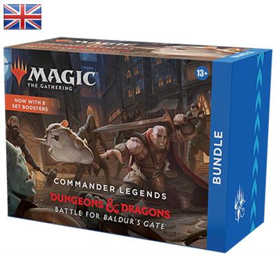 [80795] MTG - COMMANDER LEGENDS BALDUR'S GATE BUNDLE - EN