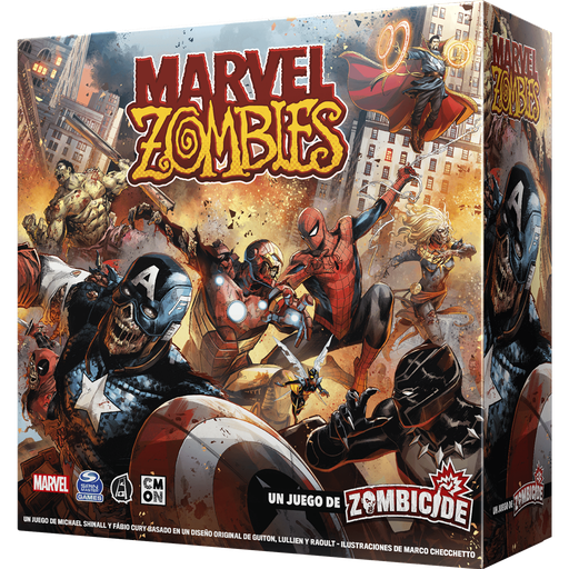 [CMMZB002ES] MARVEL ZOMBIES