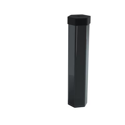 [33766] Gamegenic - Playmat Tube - Black