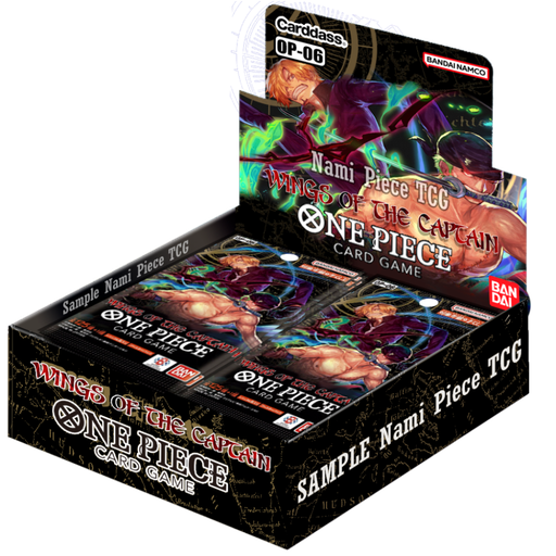 [101594] ONE PIECE CARD GAME OP06 BOOSTER DISPLAY (24 PACKS) - EN