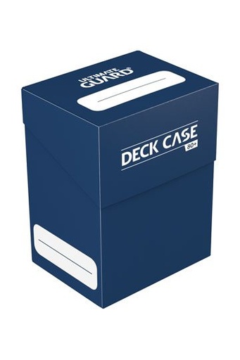 [UGD010255] Ultimate Guard Deck Case 80+ Caja de Cartas Tamaño Estándar Azul