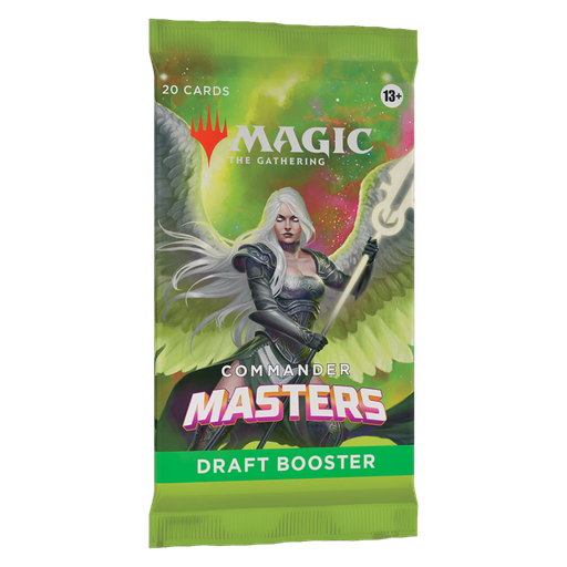 [CMDBEN] MTG - COMMANDER MASTERS DRAFT BOOSTER (EN)