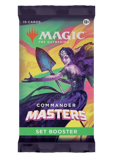 [SBCM] MTG - COMMANDER MASTERS SET BOOSTER