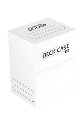 [UGD010250] Ultimate Guard Deck Case 80+ Caja de Cartas Tamaño Estándar Blanco