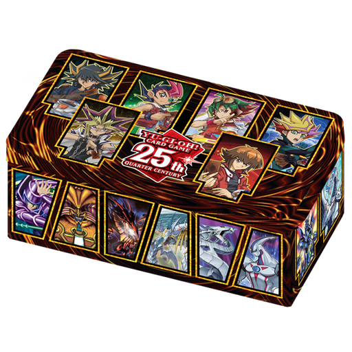 [YGO-25DH-EN] YGO - 25TH ANNIVERSARY TIN: DUELING HEROES- EN