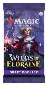 MTG - WILDS OF ELDRAINE DRAFT BOOSTER