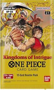 [OP04] ONE PIECE CARD GAME -KINGDOMS OF INTRIGUE- OP04 BOOSTER - EN