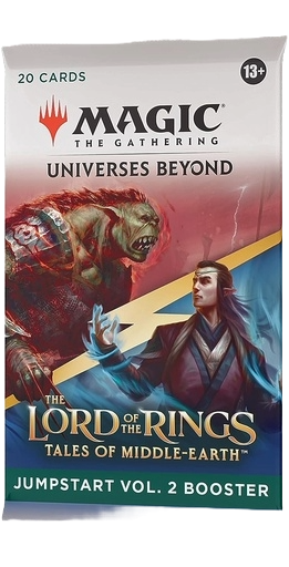 MTG - THE LORD OF THE RINGS: TALES OF MIDDLE-EARTH JUMPSTART VOL. 2 BOOSTER