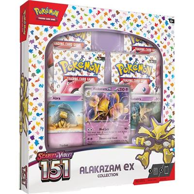 [100241] PKM - SCARLET & VIOLET 151 – ALAKAZAM EX BOX COLLECTION - EN