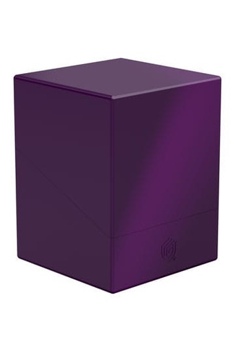 [UGD-011422-003-00] Ultimate Guard Boulder Deck Case 100+ Solid Violeta