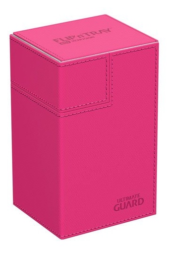 [UGD010773] Ultimate Guard Flip´n´Tray Deck Case 80+ Tamaño Estándar XenoSkin Fucsia