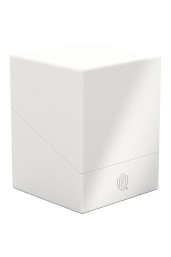 [UGD-011422-007-00] Ultimate Guard Boulder Deck Case 100+ Solid Blanco