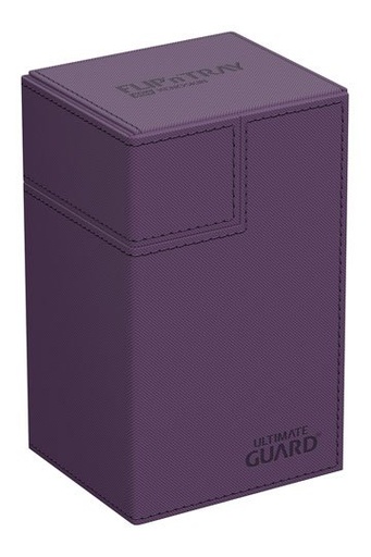 [UGD011224] Ultimate Guard Flip`n`Tray 80+ XenoSkin Monocolor Violeta