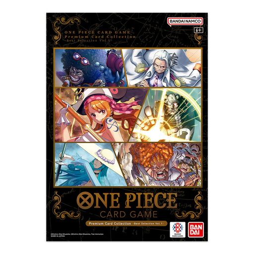 [104150] ONE PIECE CARD GAME PREMIUM CARD COLLECTION -BEST SELECTION- - EN