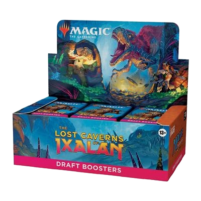 [102359] MTG - THE LOST CAVERNS OF IXALAN DRAFT BOOSTER DISPLAY (36 PACKS)