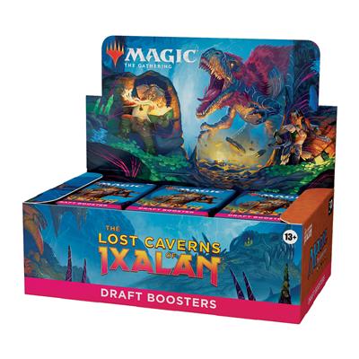 [102359] MTG - THE LOST CAVERNS OF IXALAN DRAFT BOOSTER DISPLAY (36 PACKS)