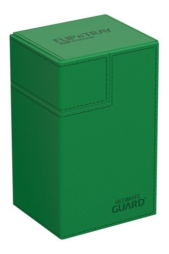 [UGD011222] Ultimate Guard Flip`n`Tray 80+ XenoSkin Monocolor Verde