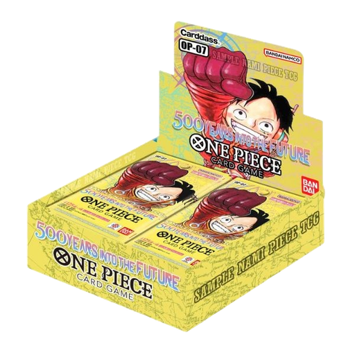 [105448] ONE PIECE CARD GAME OP07 - 500 YEARS INTO THE FUTURE - BOOSTER DISPLAY (24 PACKS) - EN