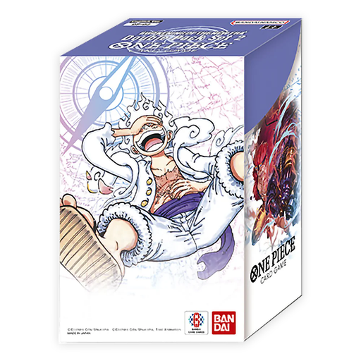 [99500] ONE PIECE CARD GAME - DOUBLE PACK DP-02