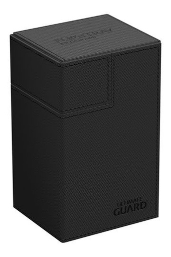 [UGD011218] Ultimate Guard Flip`n`Tray 80+ XenoSkin Monocolor Negro