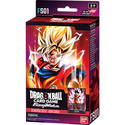 [102216] DRAGON BALL SUPER CARD GAME - FUSION WORLD FS01 STARTER DECK - EN