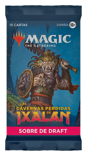 [BDLCOI] MTG - THE LOST CAVERNS OF IXALAN DRAFT BOOSTER