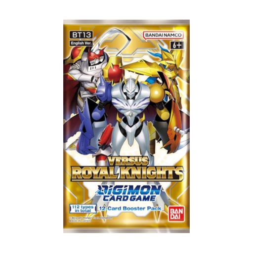 [BPBT13] BT13 VERSUS ROYAL KNIGHTS BOOSTER PACK